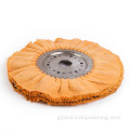 Sisal Cloth Wheel Stitched Sisal Cloth Buffing Wheel Factory